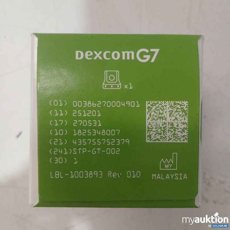 Artikel Nr. 466387 Artikel Nr. 466387: Dexcom G7 Sensor