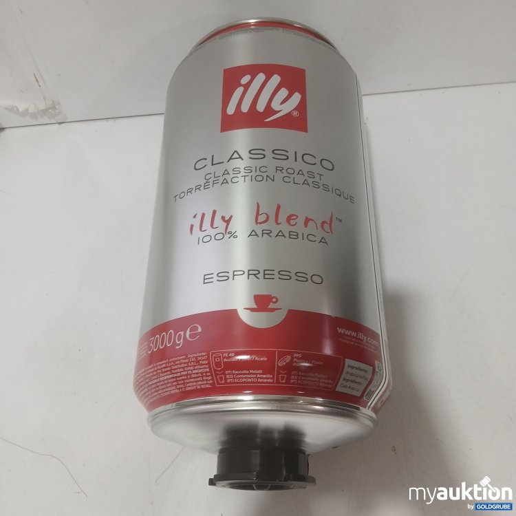 Artikel Nr. 469387 Artikel Nr. 469387: illy Kaffee Classico Espresso 3.000 g