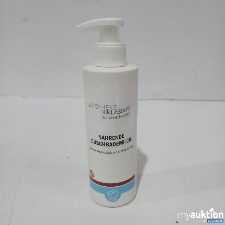 Artikel Nr. 470387 Artikel Nr. 470387: Apotheke Niklasdorf Nährende Duschbademilch 300 ml