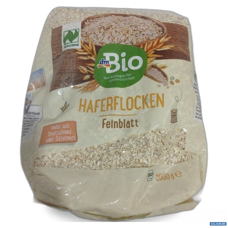 Artikel Nr. 477387 Artikel Nr. 477387: dm Bio Haferflocken Feinblatt 2000 g