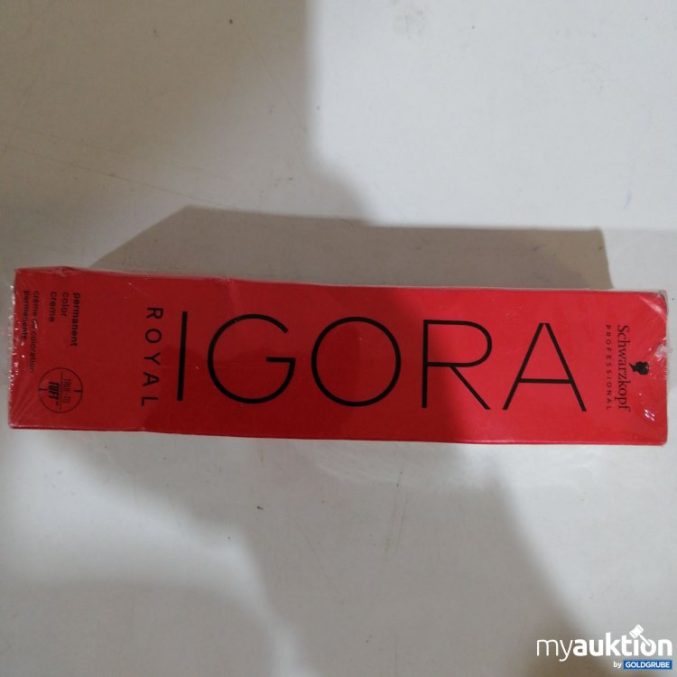 Artikel Nr. 747387 Artikel Nr. 747387: Schwarzkopf Igora Royal Haarfarbe 60ml