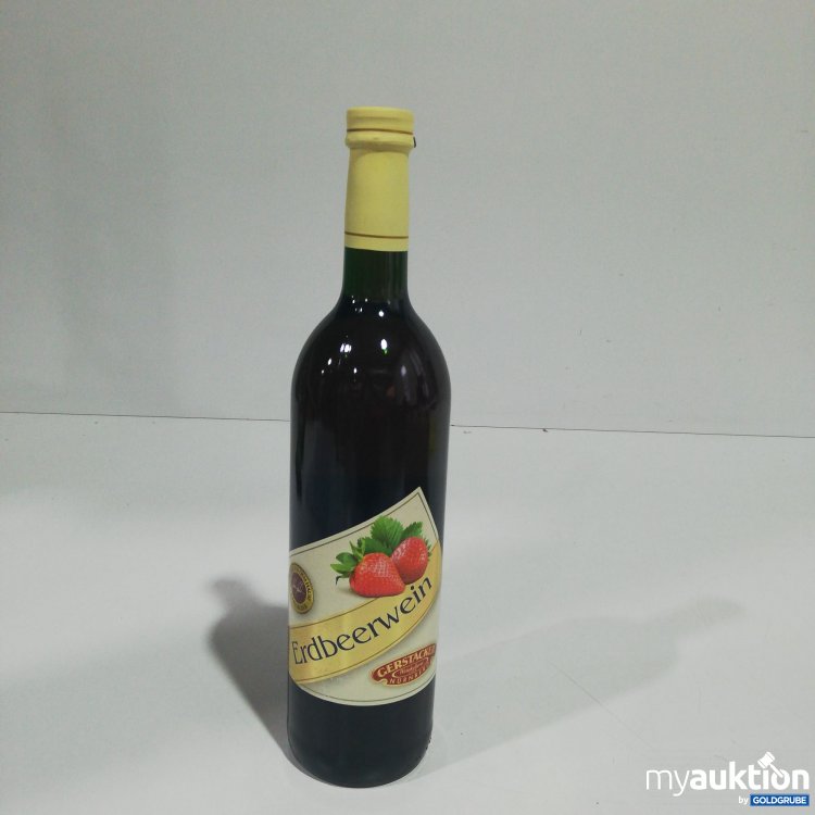 Artikel Nr. 818387: Gerstacker Erdbeerwein 