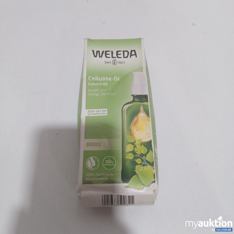 Artikel Nr. 835387 Artikel Nr. 835387: Weleda Cellulite-Öl 100ml