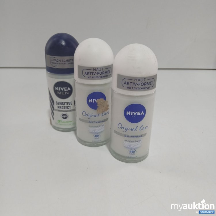 Artikel Nr. 839387 Artikel Nr. 839387: Nivea Care Deodorant 3x50ml