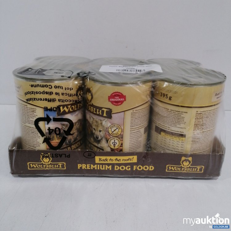 Artikel Nr. 844387: Wolfsblut Wild Duck and Turkey 6x395g