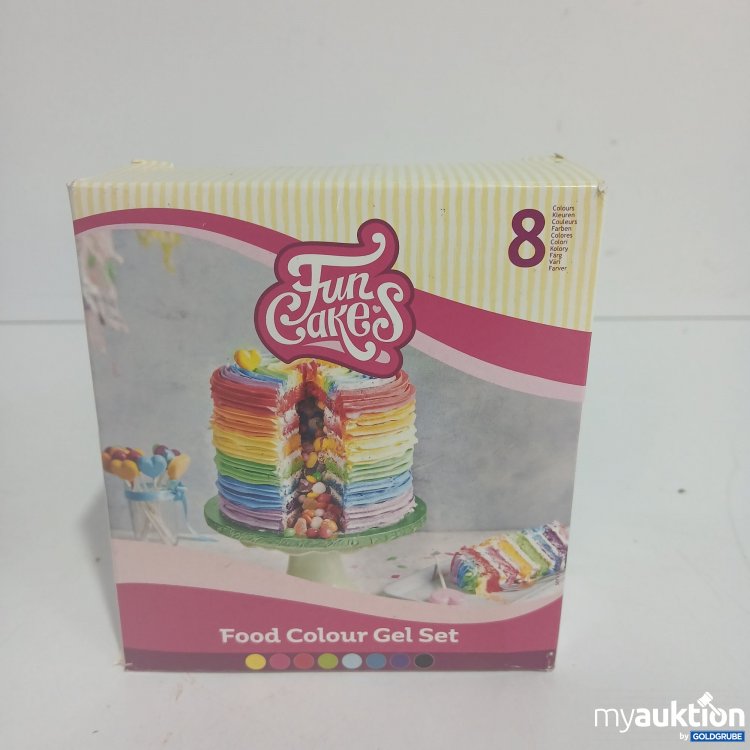 Artikel Nr. 848387 Artikel Nr. 848387: Fun Cakes Food Colour Gel Set 8Stk