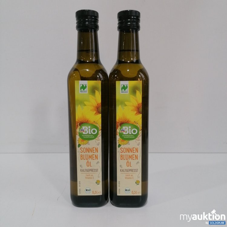 Artikel Nr. 850387 Artikel Nr. 850387: DM Bio Sonnenblumenöl 2x0.5l