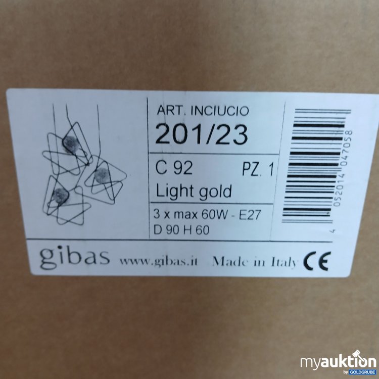 Artikel Nr. 854387 Artikel Nr. 854387: Gibas Light Gold C92