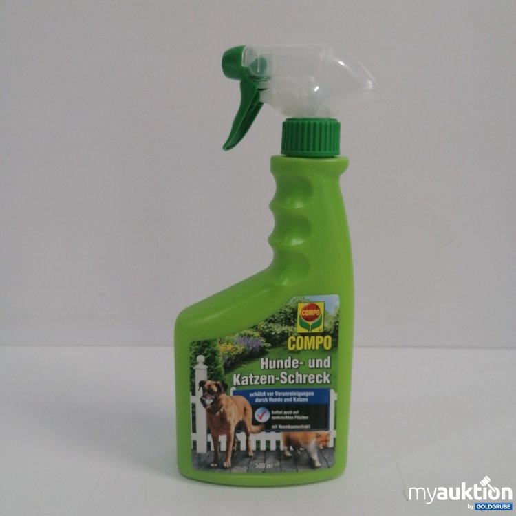 Artikel Nr. 860387: Compo Katzen und Hundeschreck 500ml