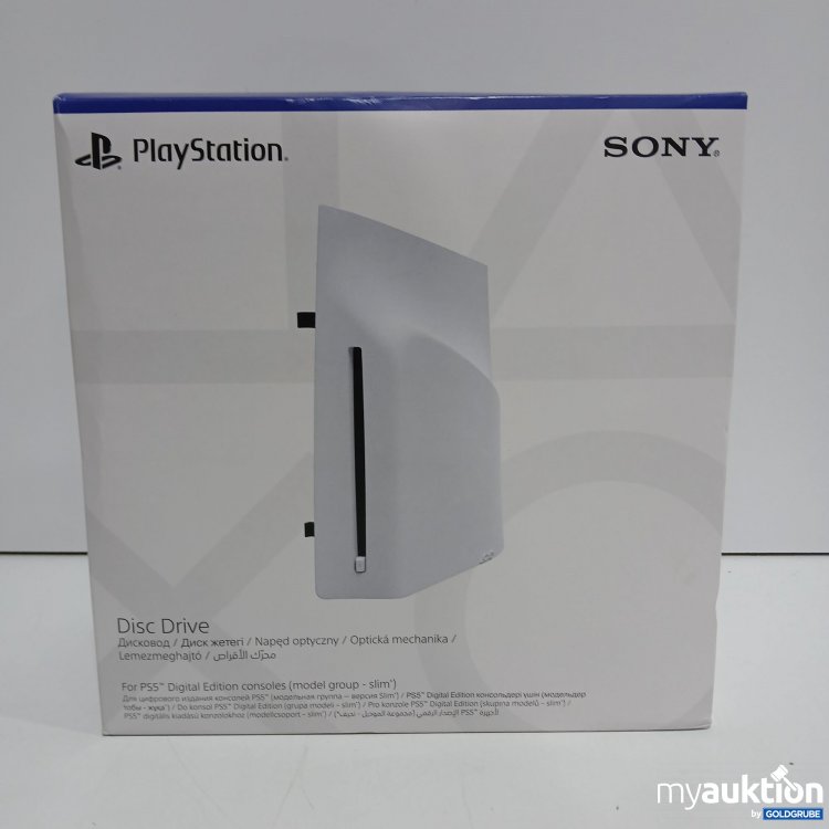 Artikel Nr. 867387 Artikel Nr. 867387: Sony PlayStation Disc Drive for PS5 Digital Edition Consoles