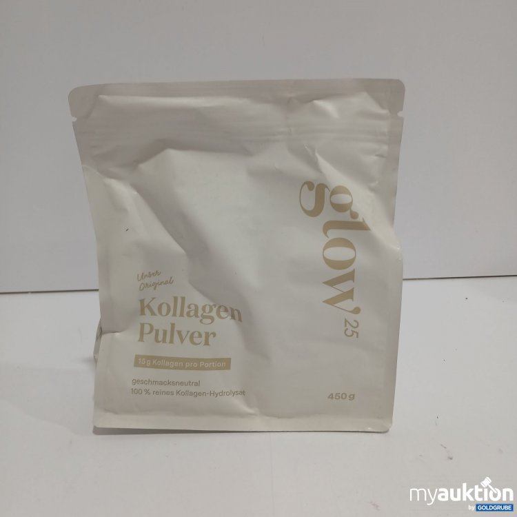 Artikel Nr. 868387 Artikel Nr. 868387: Glow 25 Kollagen Pulver 450g