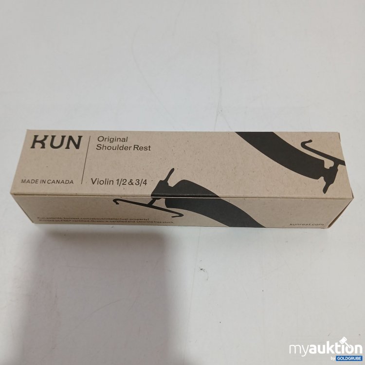 Artikel Nr. 869387: Kun Original Shoulder Rest Violin 1/2&3/4