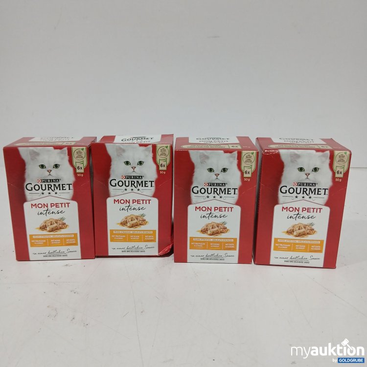 Artikel Nr. 871387: Gourmet Mon Petit intense 4x6x50g 