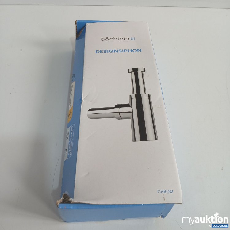 Artikel Nr. 874387 Artikel Nr. 874387: Bächlein Designsiphon chrom