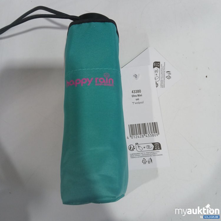 Artikel Nr. 876387 Artikel Nr. 876387: Happy Rain Ultra Mini Schirm türkis 43380
