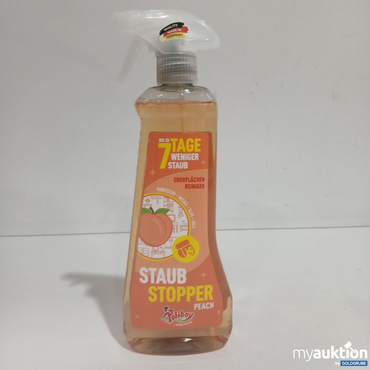 Artikel Nr. 882387: Poliboy Staub Stopper Peach 500ml