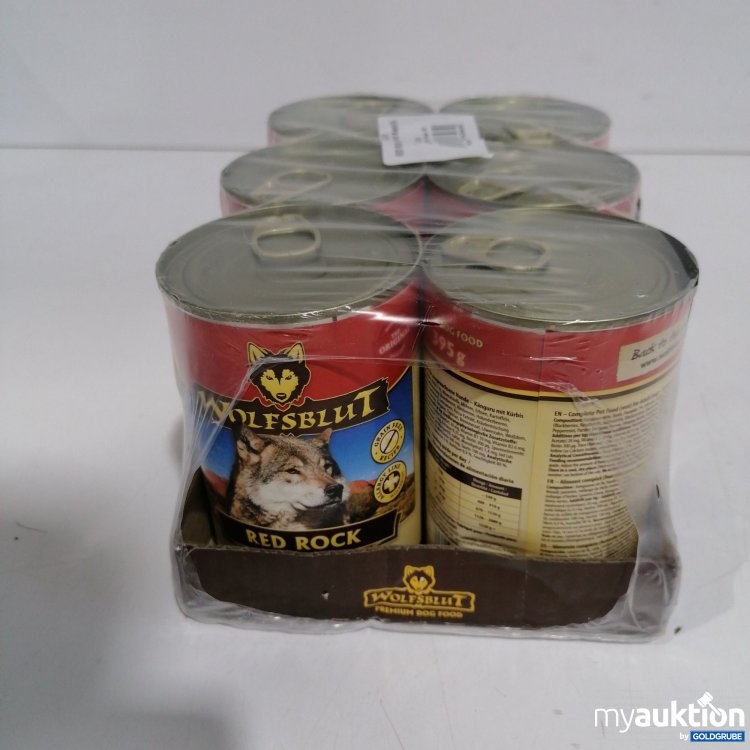 Artikel Nr. 896387: Wolfsblut Red Rock Känguru mit Kürbis 6x395g