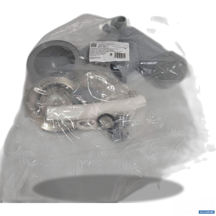 Artikel Nr. 897387: Deante Siphon SS Lux für 1 Becken Granitspüle Überlauf im Becken ZXY9917 