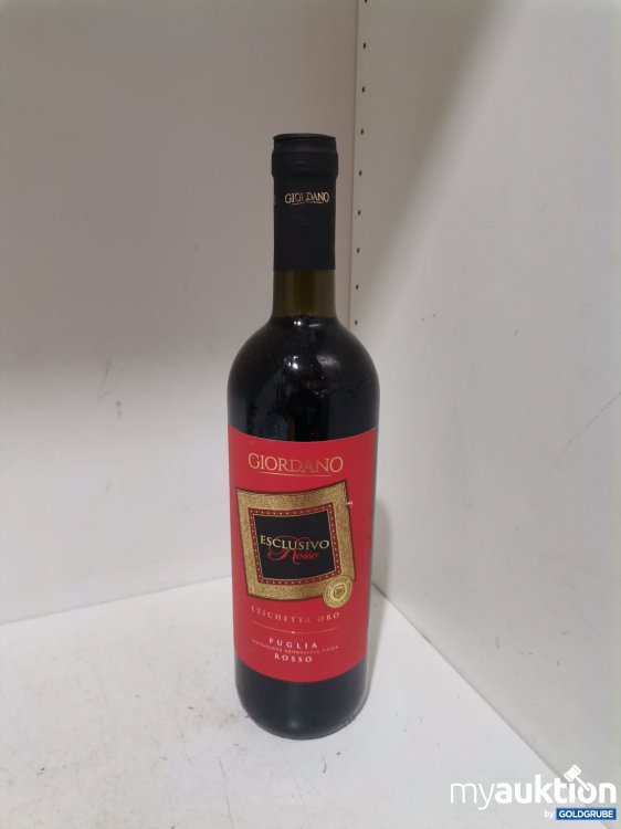 Artikel Nr. 899387: Giordano Esclusivo Rosso 0,75l 
