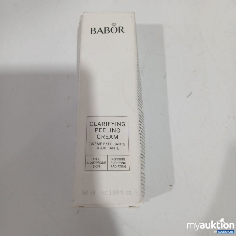 Artikel Nr. 914387 Artikel Nr. 914387: Babor Clarifying Peeling Cream 50ml