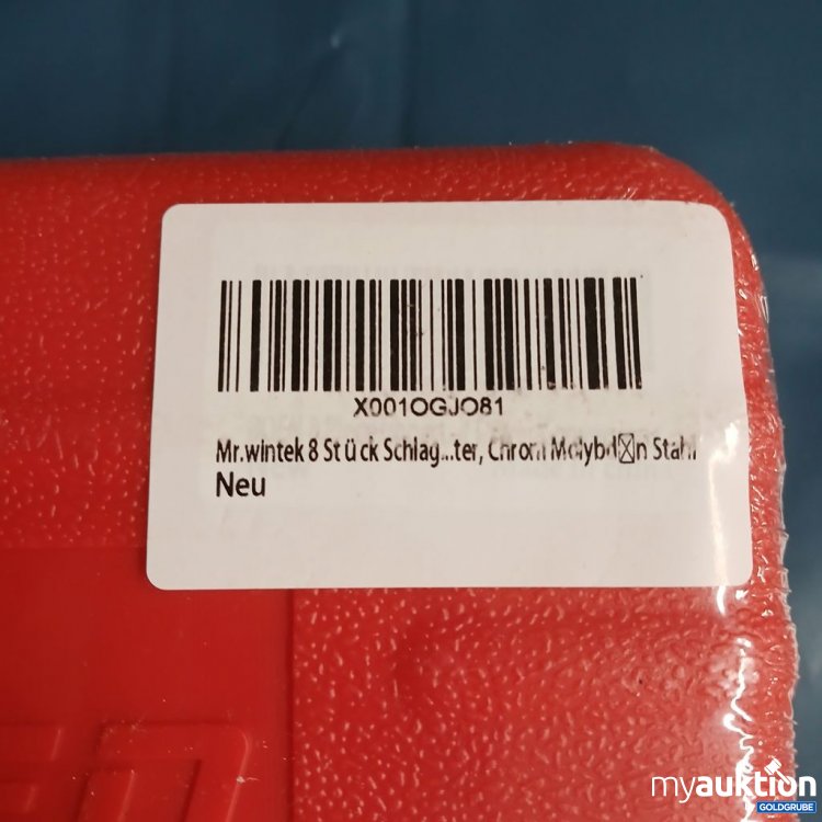 Artikel Nr. 919387: Mr. Wintek Werkzeugkoffer 8-teilig