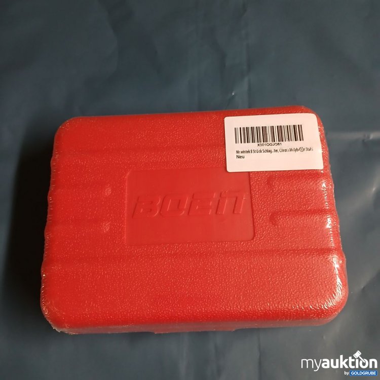 Artikel Nr. 919387: Mr. Wintek Werkzeugkoffer 8-teilig