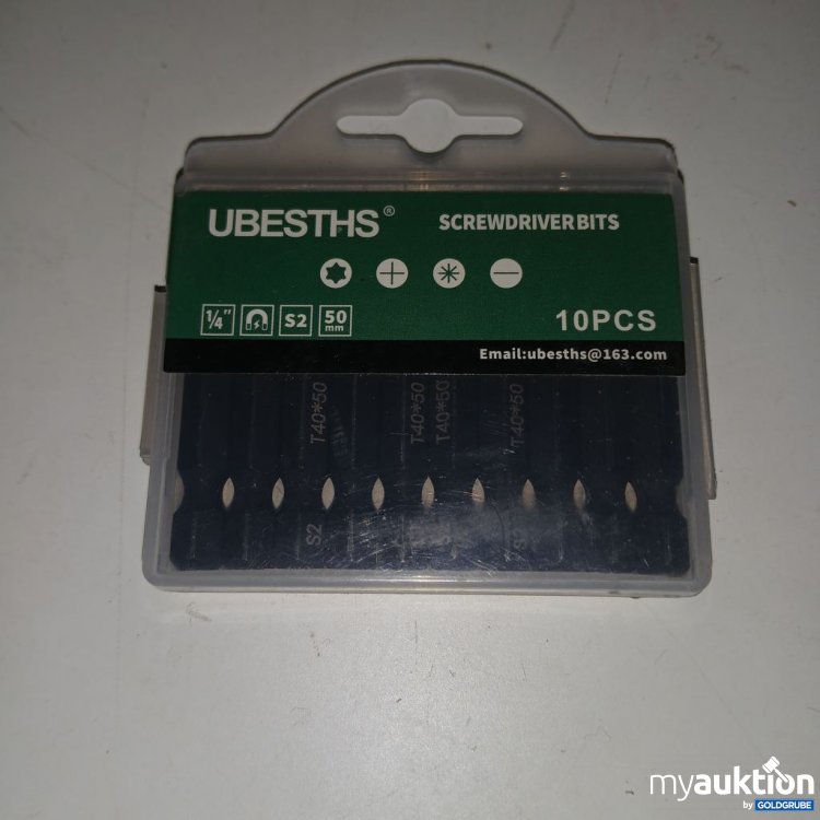 Artikel Nr. 922387: UBESTHS Schraubendreherbits 10PCS