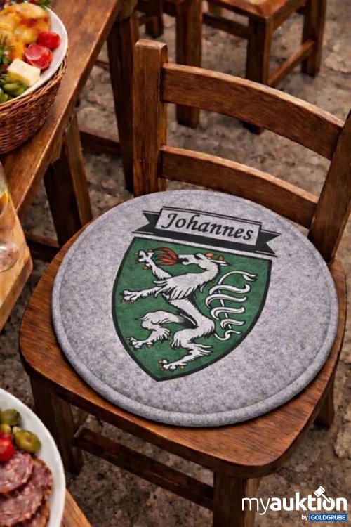 Artikel Nr. 925387: Sitzkissen personalisiert "Johannes"
