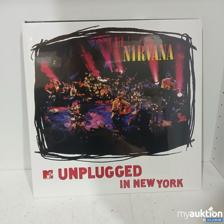 Artikel Nr. 930387 Artikel Nr. 930387: Nirvana MTV Unplugged in New York