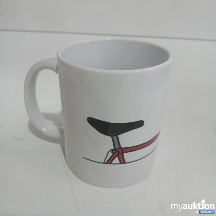 Artikel Nr. 932387 Artikel Nr. 932387: Kaffeetasse Fahrradmotiv