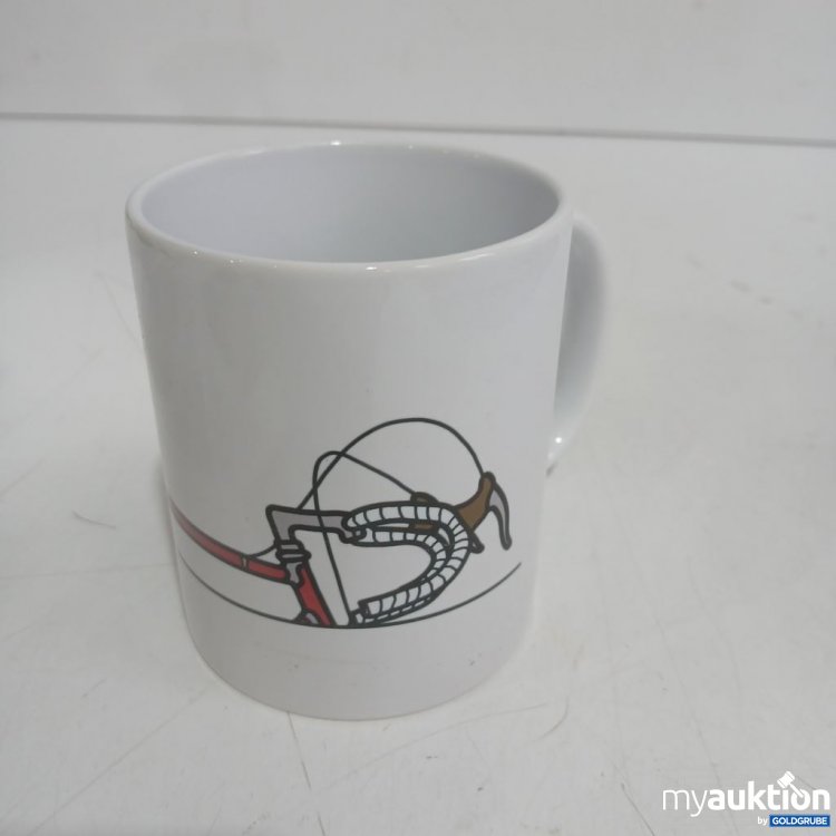 Artikel Nr. 932387: Kaffeetasse Fahrradmotiv