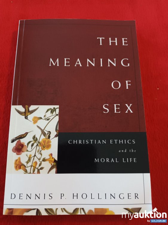 Artikel Nr. 941387 Artikel Nr. 941387: The Meaning of SEX