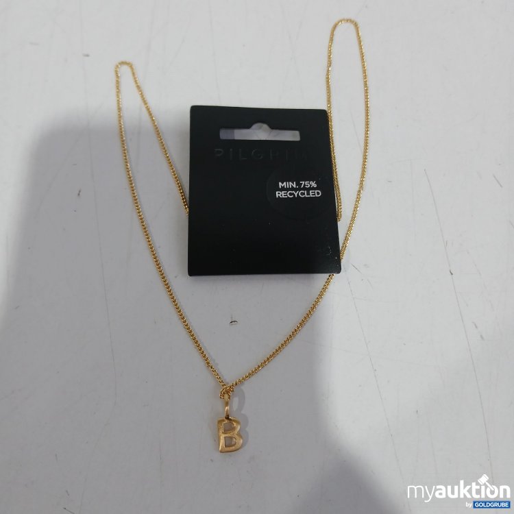 Artikel Nr. 950387: Pilgrim Kette mit buchstabe "B"