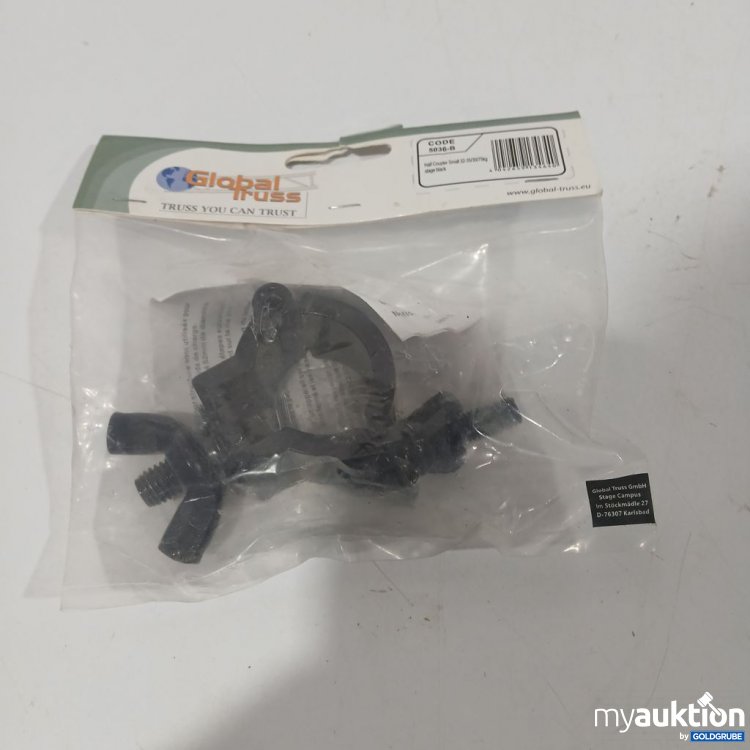 Artikel Nr. 951387: Global Trous Clamp Type A Half Coupler Small 32-35