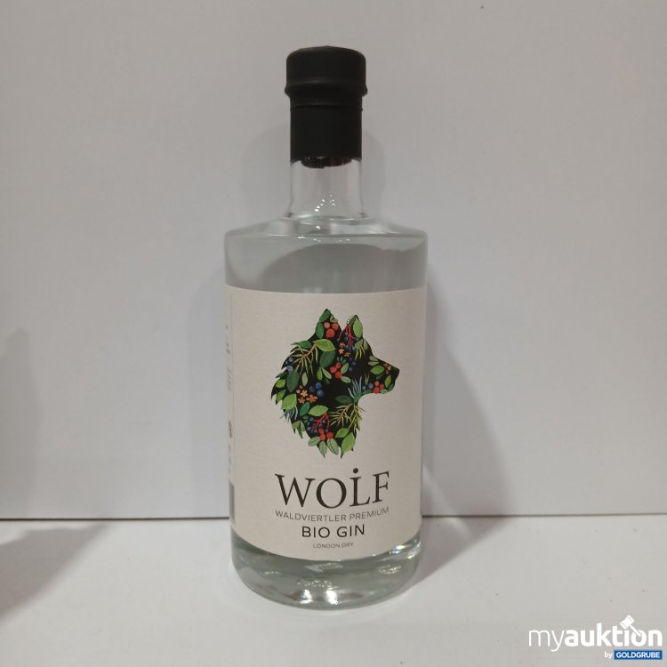 Artikel Nr. 955387: WOiF Waldviertler Premium Bio Gin je 500ml