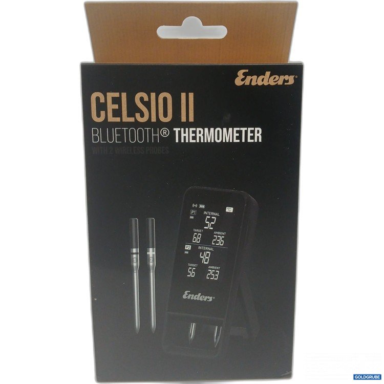 Artikel Nr. 956387: Enders Gelsio II Bluetooth Thermometer with 2 Wireless Probes 