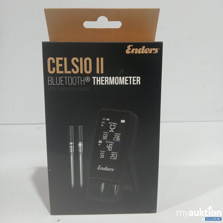 Artikel Nr. 956387: Enders Gelsio II Bluetooth Thermometer with 2 Wireless Probes 