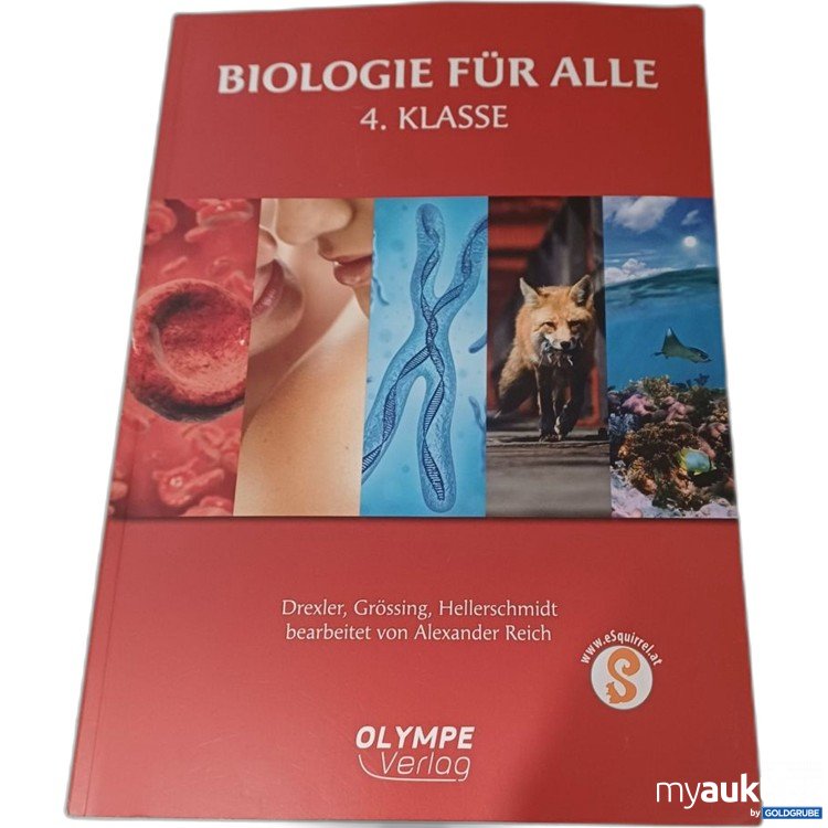 Artikel Nr. 957387: OLYMPE Biologie für alle 4. Klasse