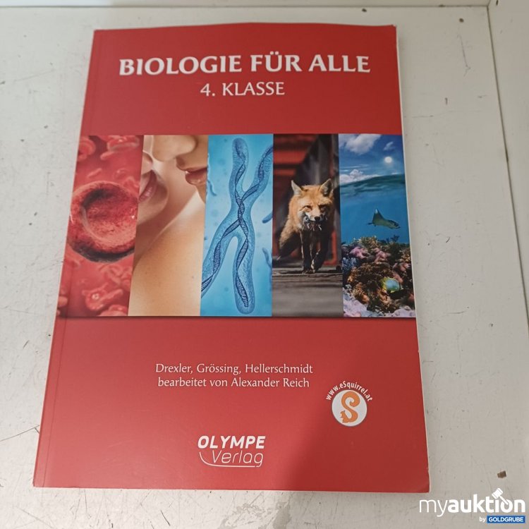 Artikel Nr. 957387: OLYMPE Biologie für alle 4. Klasse