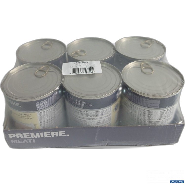 Artikel Nr. 958387: Premiere Meati Chicken 6x800g 