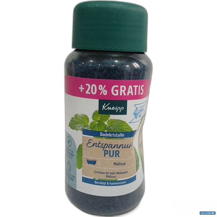 Artikel Nr. 962387 Artikel Nr. 962387: Kneipp Badekristalle Entspannung Pur Melisse 720g