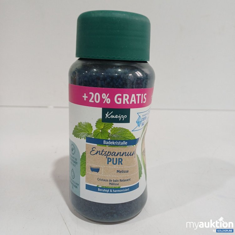Artikel Nr. 962387 Artikel Nr. 962387: Kneipp Badekristalle Entspannung Pur Melisse 720g