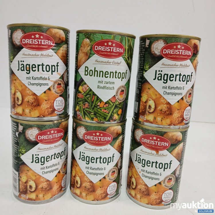 Artikel Nr. 963387: Dreistern Diverse Sortimente 6x400g 
