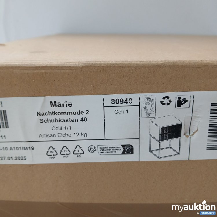 Artikel Nr. 964387: Marle Nachtkommode 2