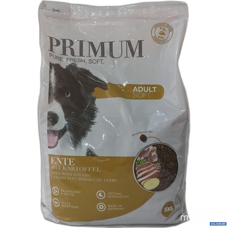 Artikel Nr. 970387: Primum Adult Soft Ente Mit Kartoffel 5Kg