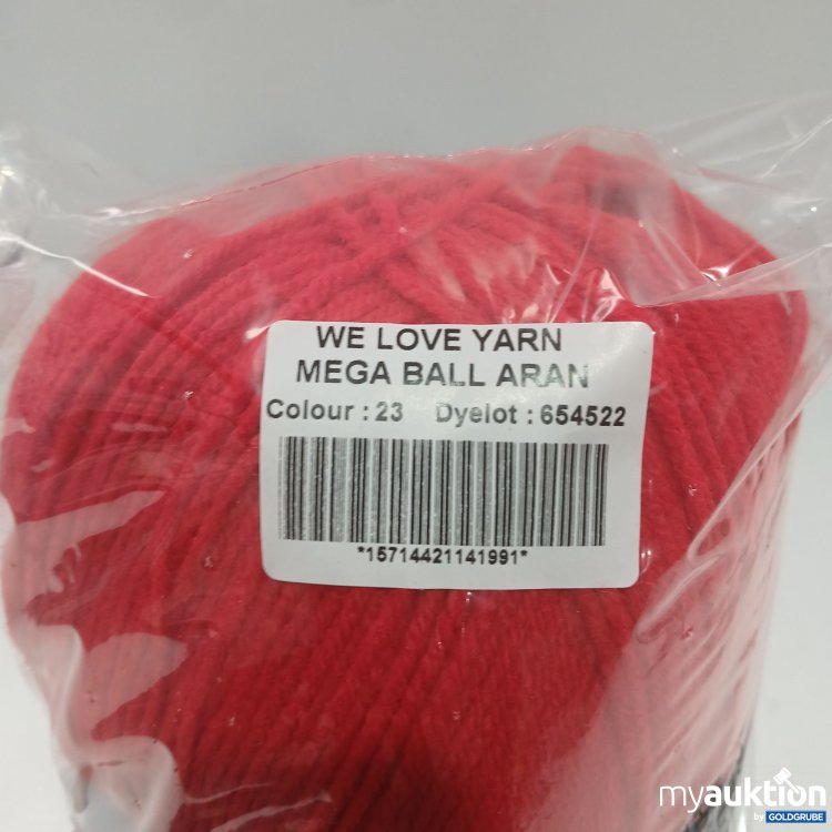 Artikel Nr. 971387 Artikel Nr. 971387: Mega Ball Aran We Love Yarn 400g Col: 23