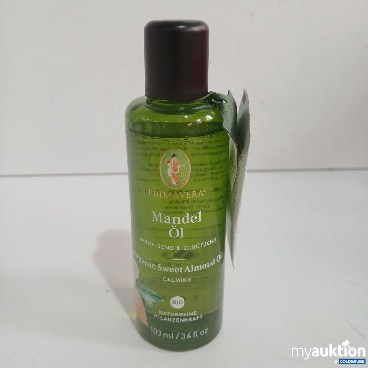 Artikel Nr. 972387: Primavera Mandel Öl 100ml 