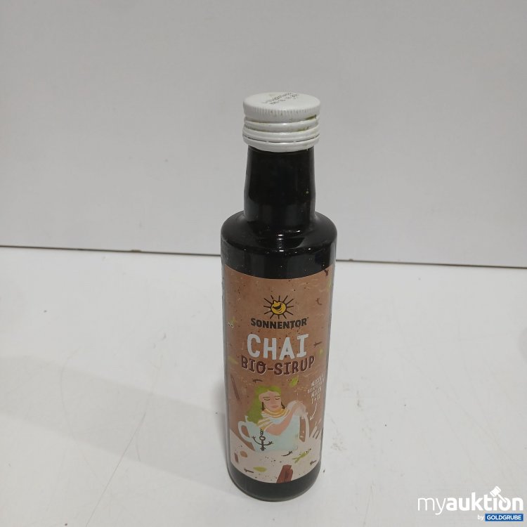 Artikel Nr. 973387: Sonnentor Chai Bio Sirup 0,25l 
