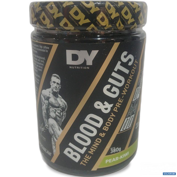 Artikel Nr. 988387 Artikel Nr. 988387: DY Nutrition Blood & Guts Pear-Kiwi 380g