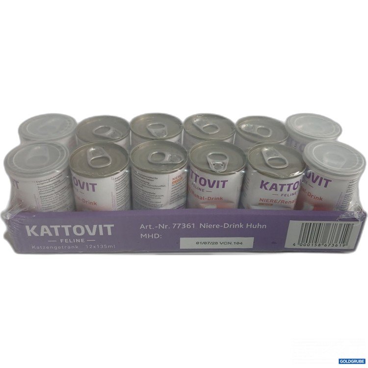 Artikel Nr. 990387: Kattovit Niere-Drink Huhn 12x135ml 